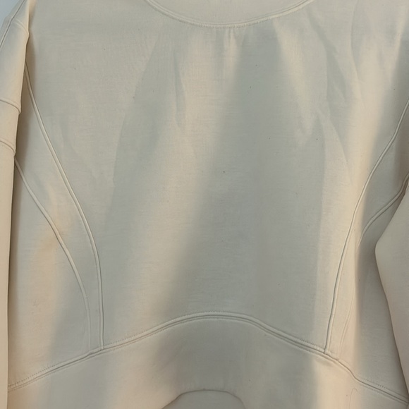 Abercrombie YPB Cream Sweatshirt M - Picture 2 of 6